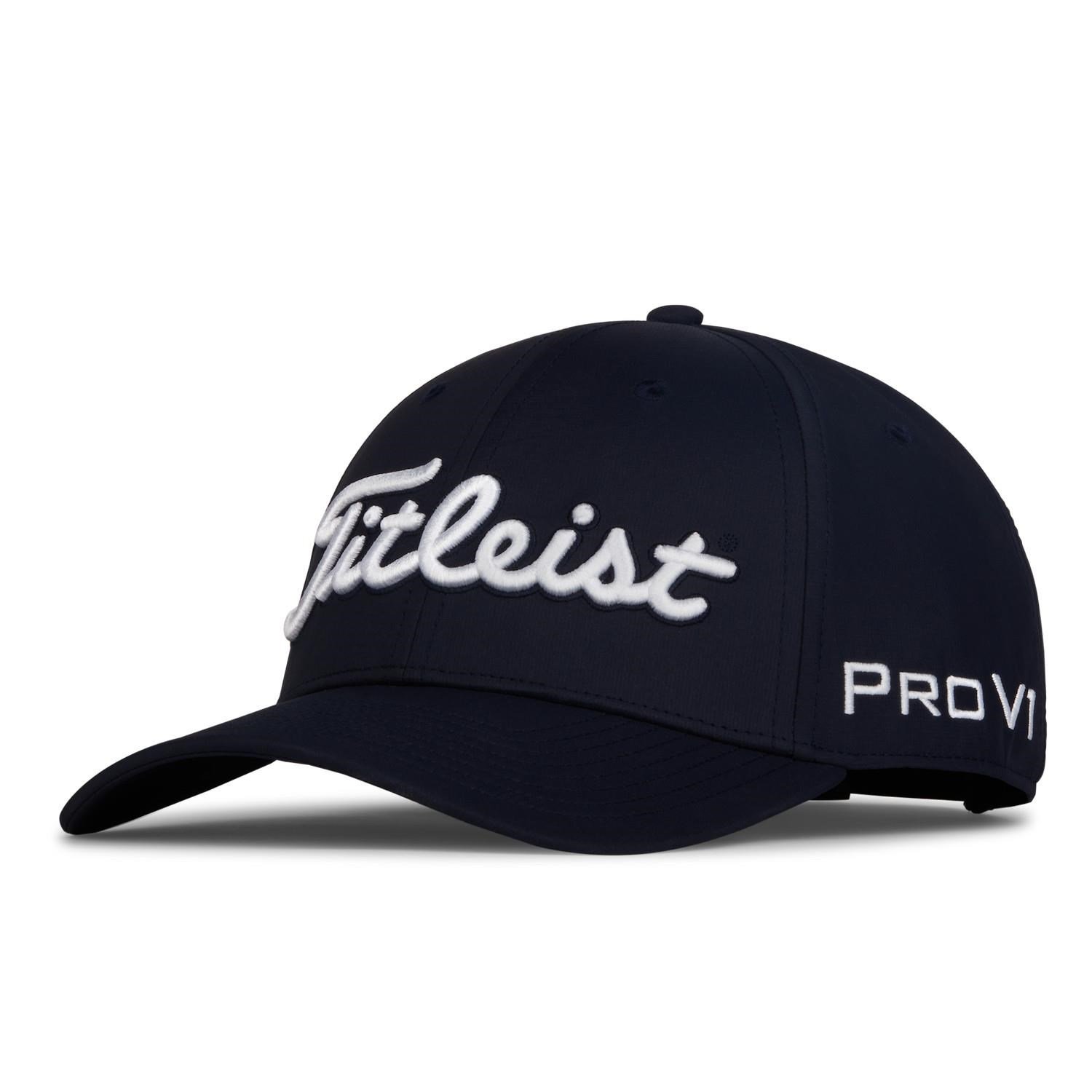 Titleist Tour Performance cappellino da uomo, navy/bianco