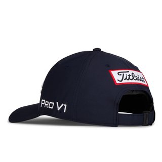 Titleist Tour Performance cappellino da uomo, navy/bianco
