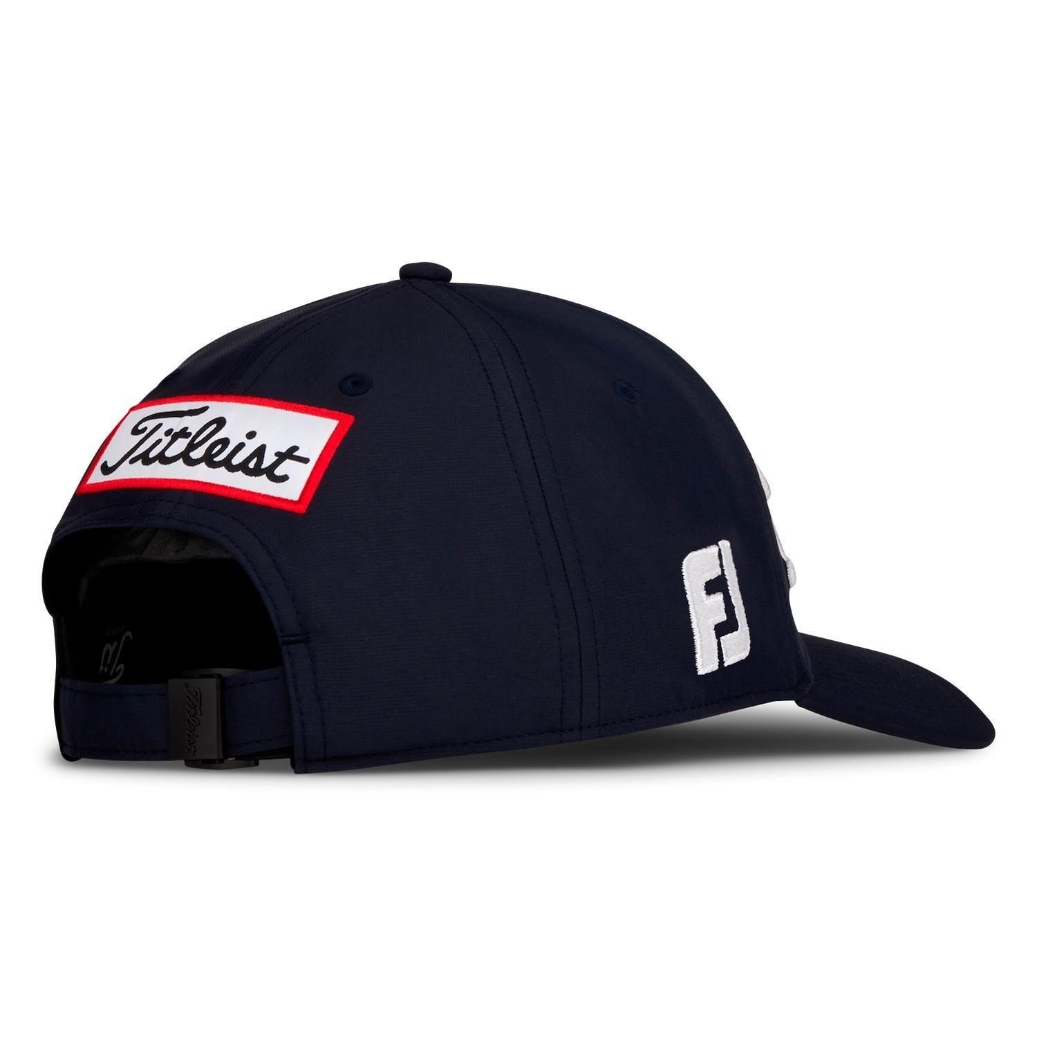 Titleist Tour Performance cappellino da uomo, navy/bianco