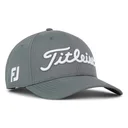 Titleist Tour Performance cappellino da uomo, charcoal/white