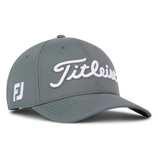 Titleist Tour Performance cappellino da uomo, charcoal/white