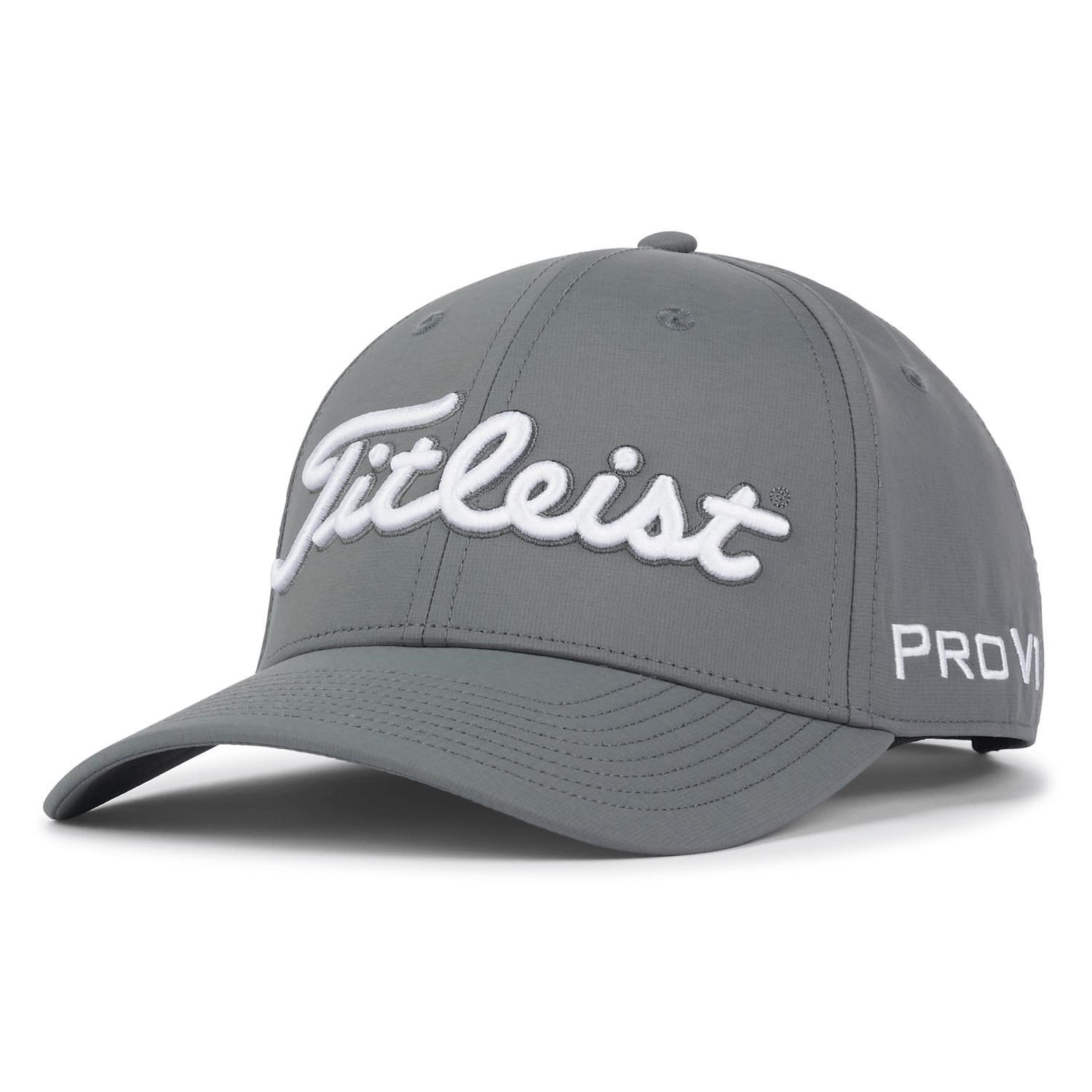 Titleist Tour Performance cappellino da uomo, charcoal/white