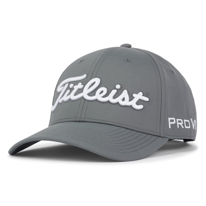 Titleist Tour Performance cappellino da uomo, charcoal/white