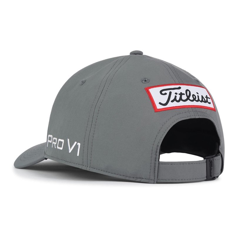 Titleist Tour Performance cappellino da uomo, charcoal/white