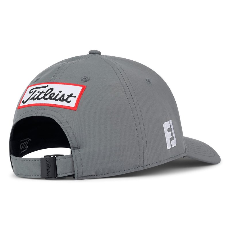 Titleist Tour Performance cappellino da uomo, charcoal/white