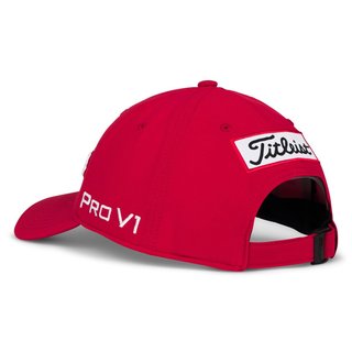 Titleist Tour Performance cappellino da uomo, rosso/bianco