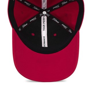 Titleist Tour Performance cappellino da uomo, rosso/bianco