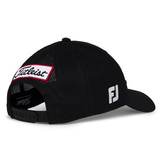 Titleist Tour Mesh cappellino da uomo, nero/bianco
