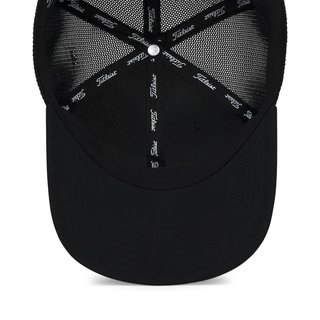 Titleist Tour Mesh cappellino da uomo, nero/bianco