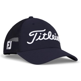 Titleist Tour Mesh cappellino da uomo, navy/bianco