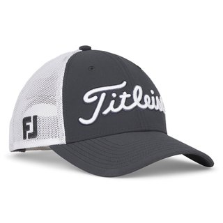 Titleist Tour Mesh cappellino da uomo, charcoal/white