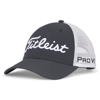 Titleist Tour Mesh cappellino da uomo, charcoal/white