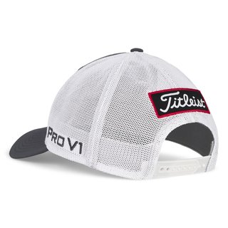 Titleist Tour Mesh cappellino da uomo, charcoal/white