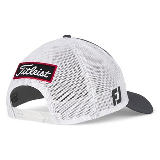 Titleist Tour Mesh cappellino da uomo, charcoal/white