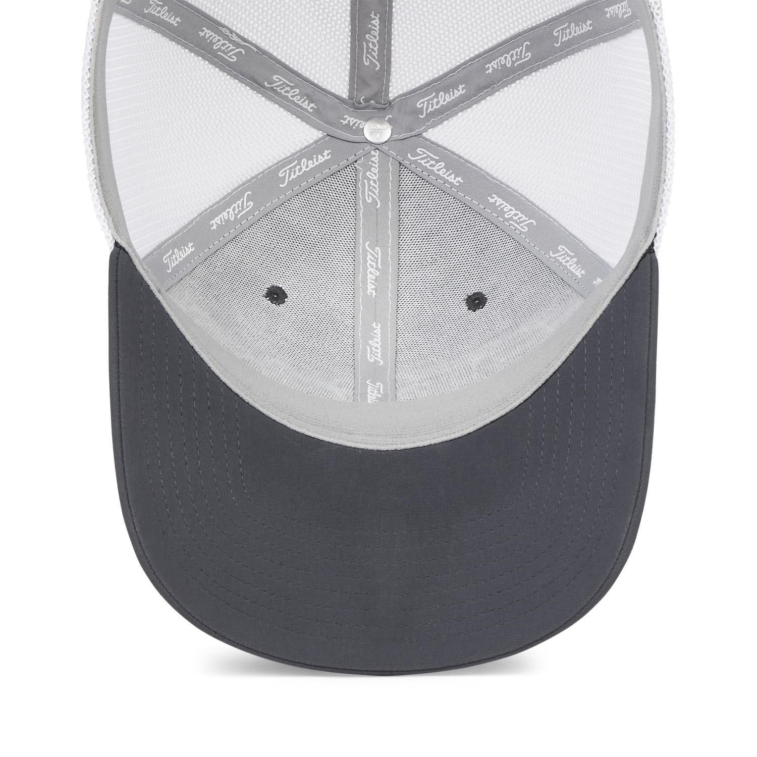 Titleist Tour Mesh cappellino da uomo, charcoal/white