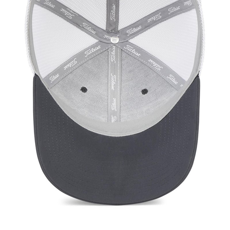 Titleist Tour Mesh cappellino da uomo, charcoal/white