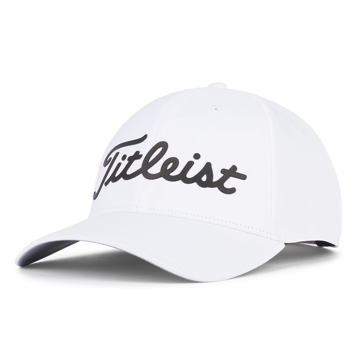 Titleist Players Performance Ball Marker cappellino da uomo, bianco/nero