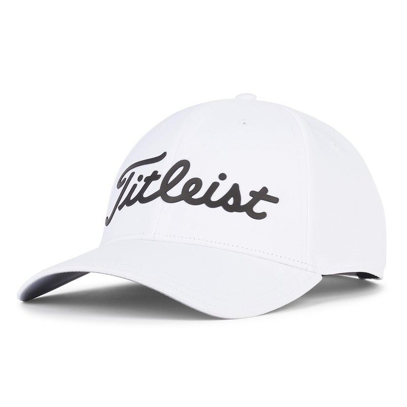 Titleist Players Performance Ball Marker cappellino da uomo, bianco/nero