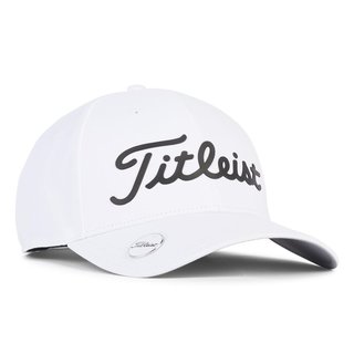 Titleist Players Performance Ball Marker cappellino da uomo, bianco/nero