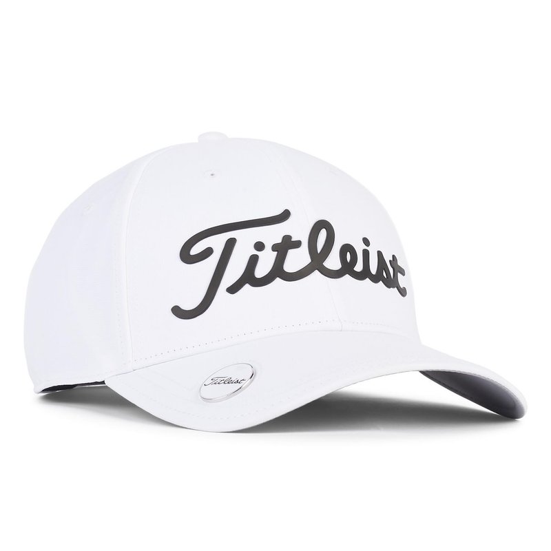 Titleist Players Performance Ball Marker cappellino da uomo, bianco/nero