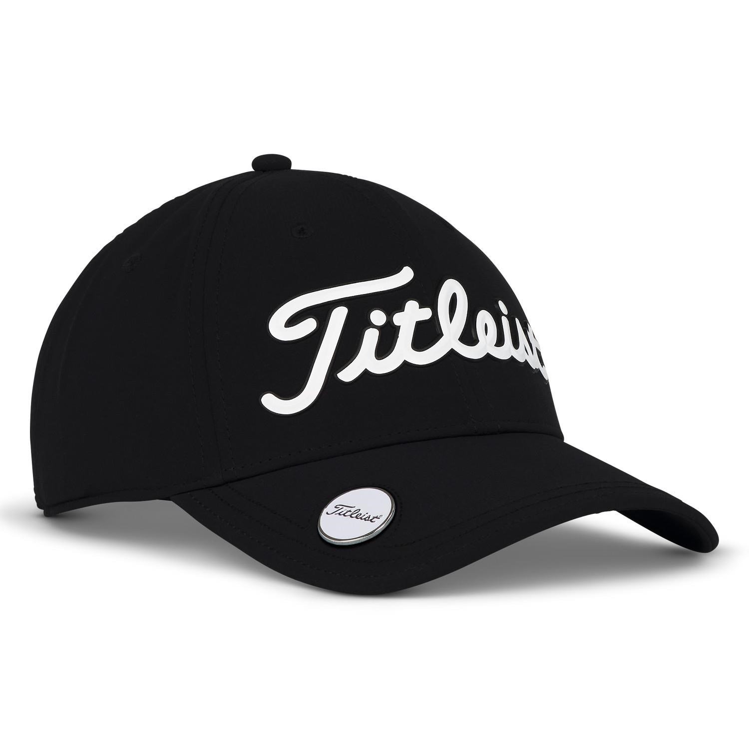 Titleist Players Performance Ball Marker cappellino da uomo, nero/bianco