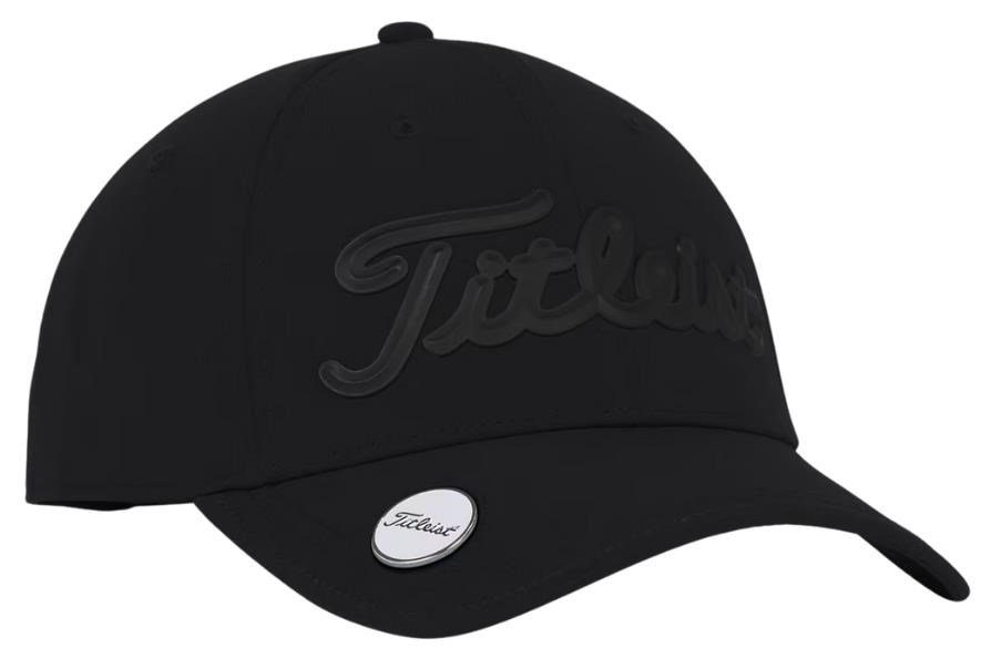 Titleist Players Performance Ball Marker berretto da uomo, nero/nero
