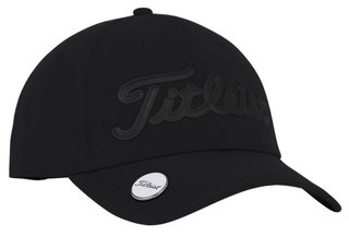 Titleist Players Performance Ball Marker berretto da uomo, nero/nero