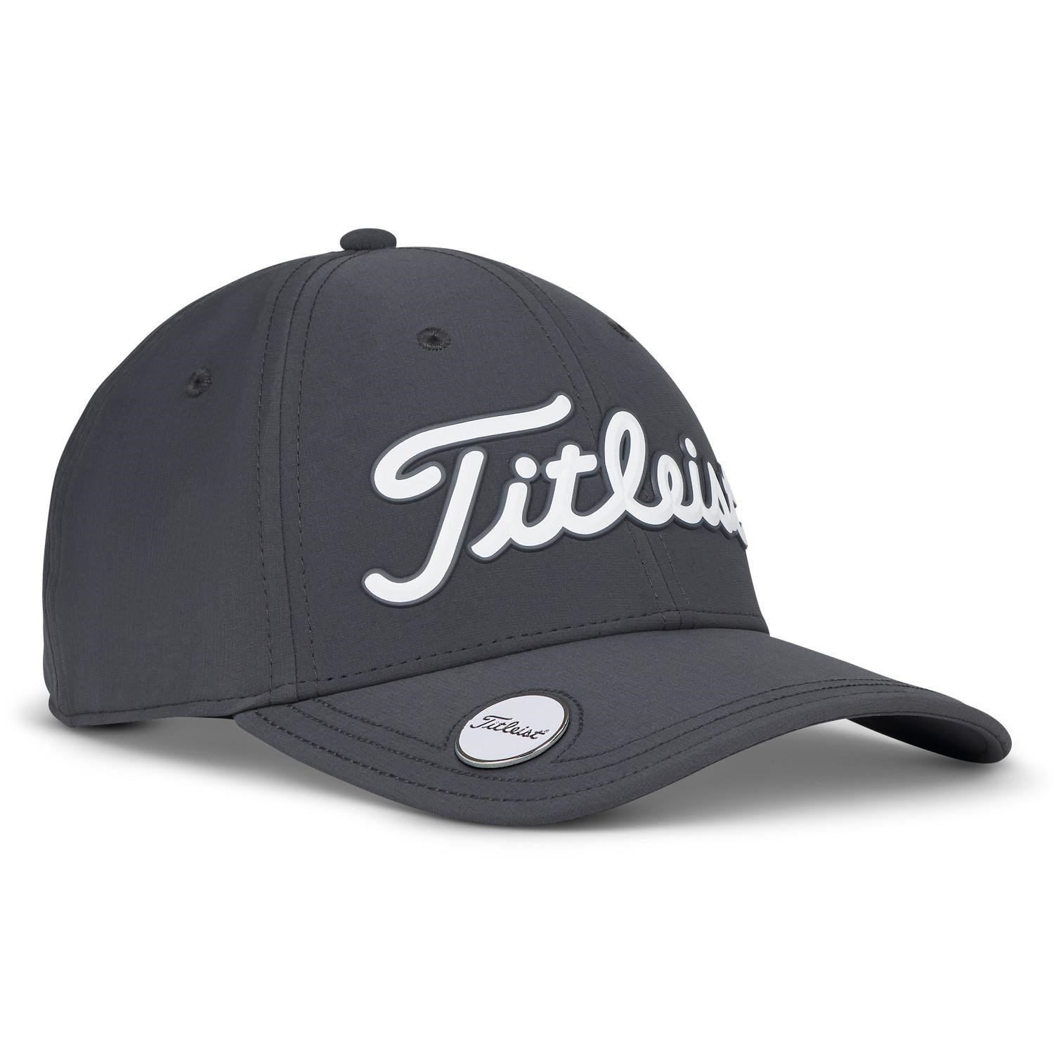 Titleist Players Performance Ball Marker cappellino da uomo, antracite/bianco