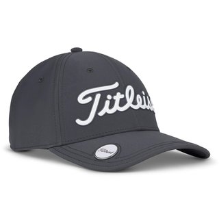 Titleist Players Performance Ball Marker cappellino da uomo, antracite/bianco