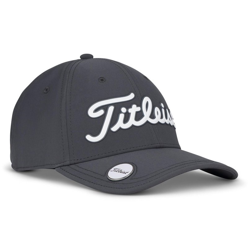 Titleist Players Performance Ball Marker cappellino da uomo, antracite/bianco
