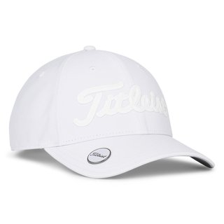 Titleist Players Ball Marker cappellino da uomo, bianco/bianco