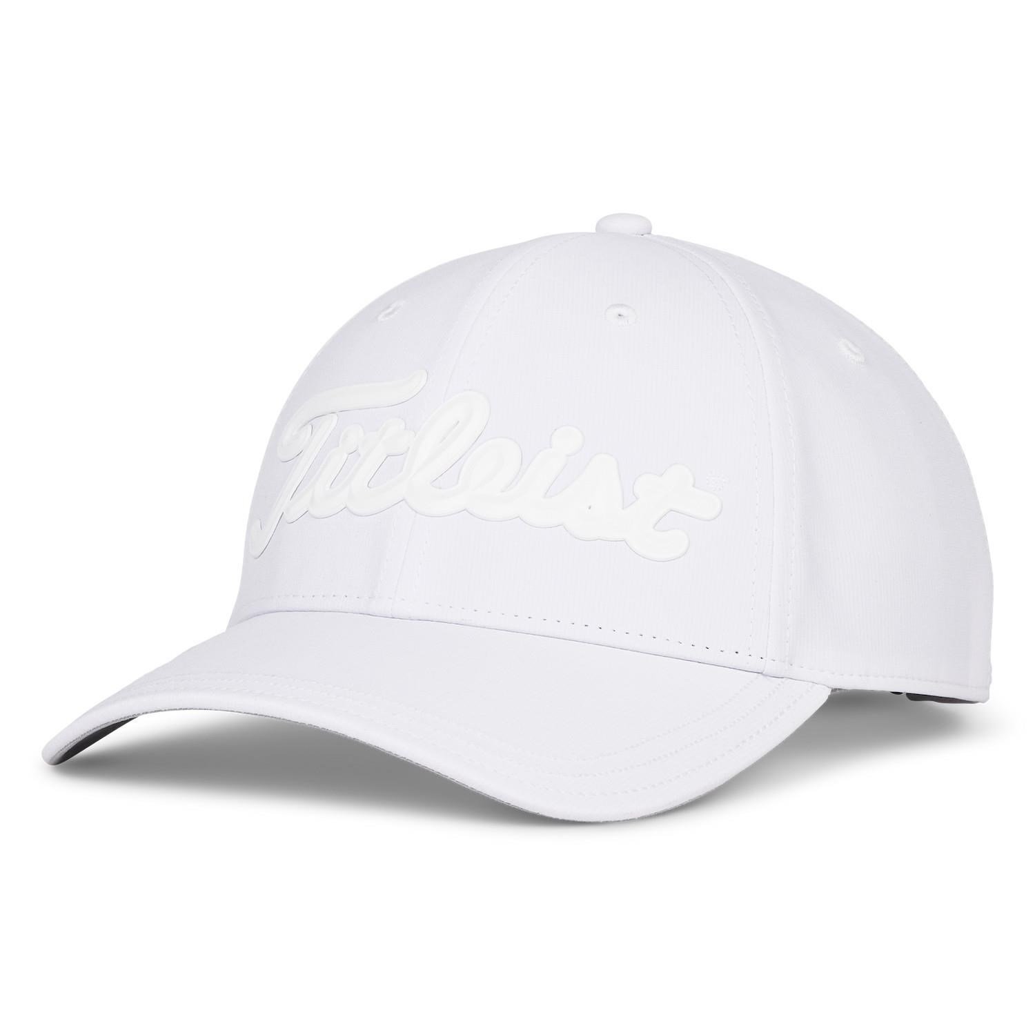 Titleist Players Ball Marker cappellino da uomo, bianco/bianco