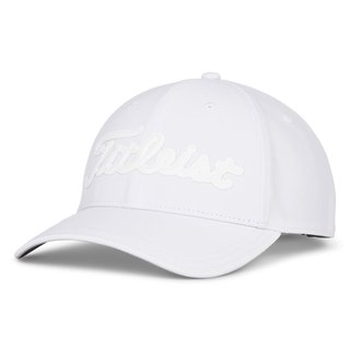 Titleist Players Ball Marker cappellino da uomo, bianco/bianco