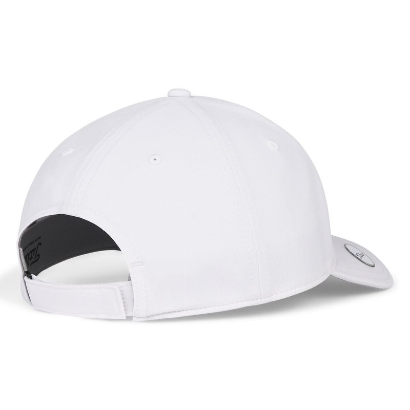 Titleist Players Ball Marker cappellino da uomo, bianco/bianco