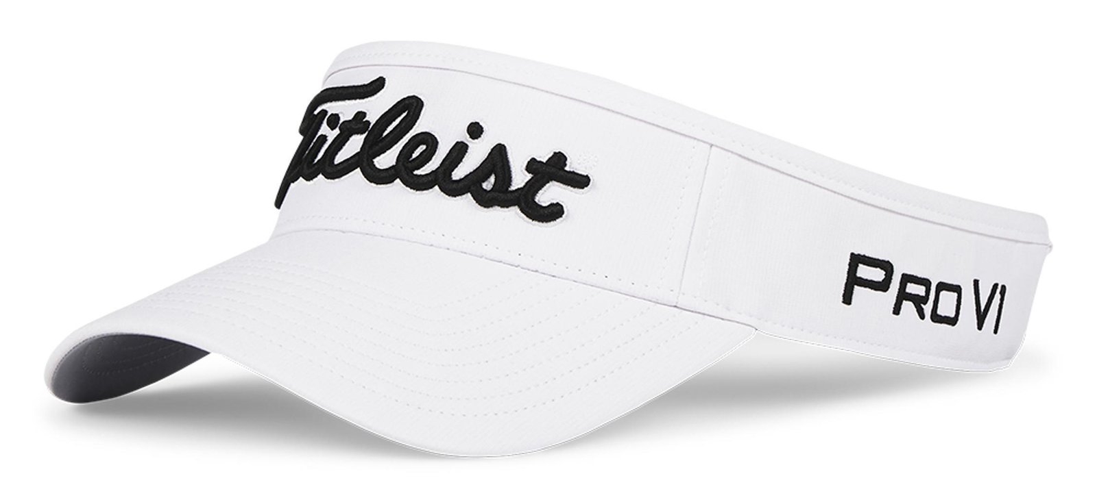 Titleist Tour Performance visiera da uomo, bianco/nero