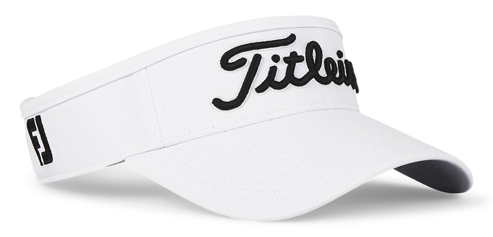 Titleist Tour Performance visiera da uomo, bianco/nero