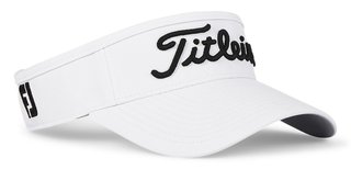 Titleist Tour Performance visiera da uomo, bianco/nero