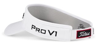 Titleist Tour Performance visiera da uomo, bianco/nero
