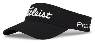 Titleist Tour Performance visiera da uomo, nero/bianco