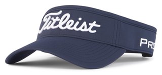 Titleist Tour Performance visiera da uomo, navy/white