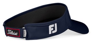 Titleist Tour Performance visiera da uomo, navy/white