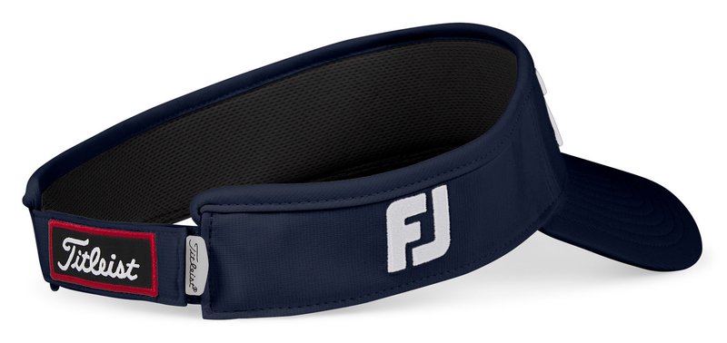 Titleist Tour Performance visiera da uomo, navy/white