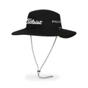 Titleist Tour Aussie cappello da sole da uomo, nero/bianco