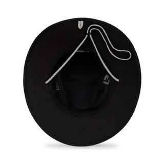 Titleist Tour Aussie cappello da sole da uomo, nero/bianco