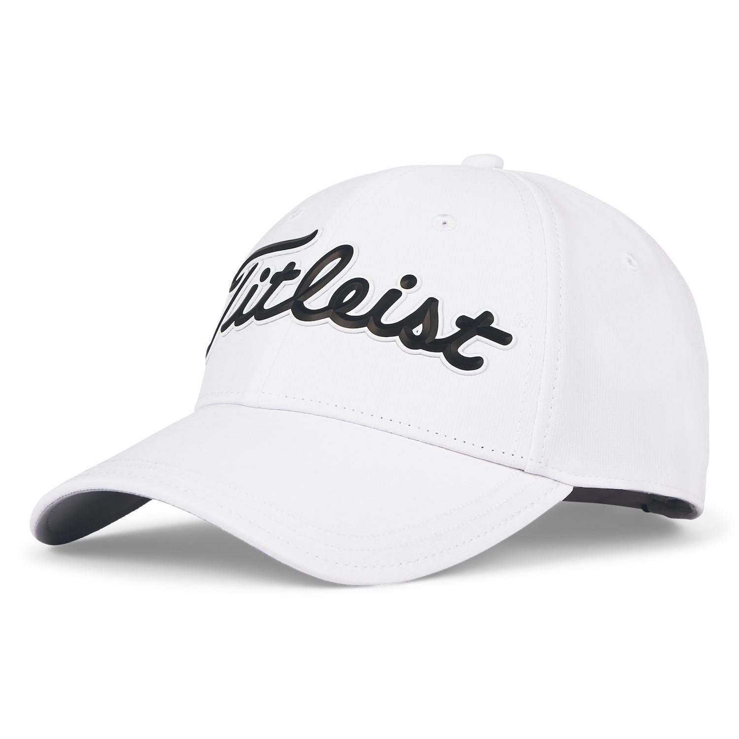 Titleist Players Ball Marker cappellino da donna, bianco/nero