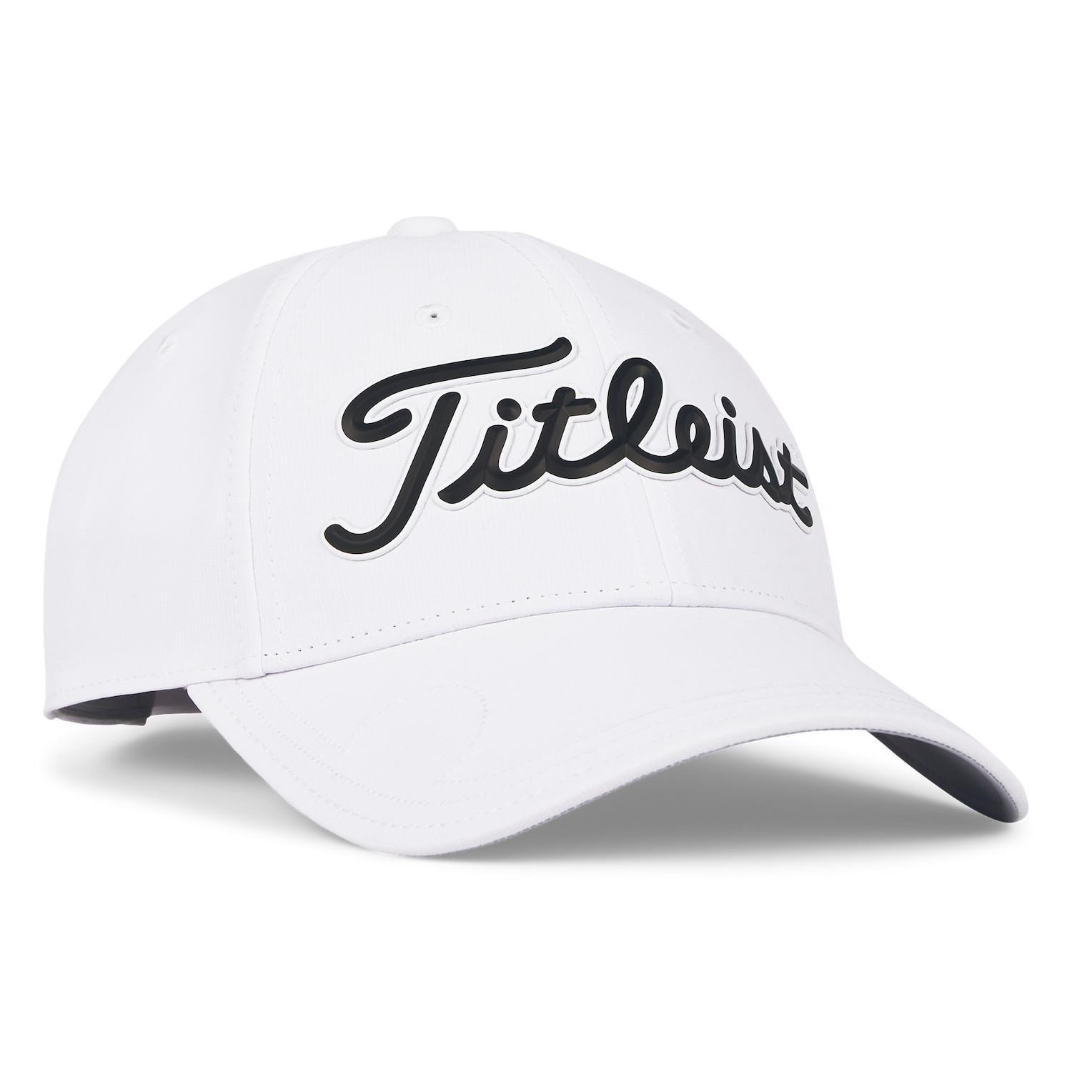 Titleist Players Ball Marker cappellino da donna, bianco/nero