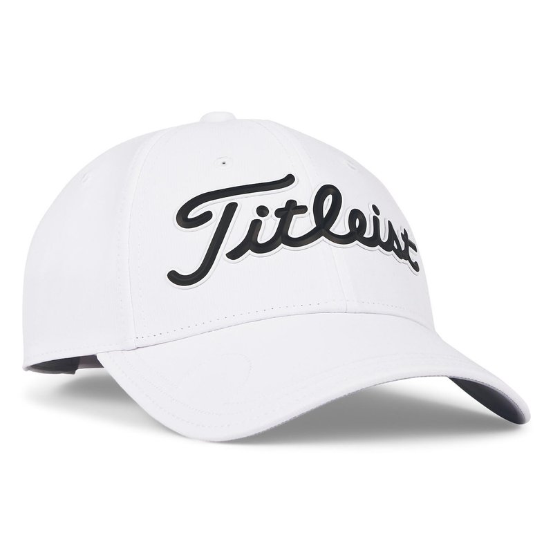 Titleist Players Ball Marker cappellino da donna, bianco/nero