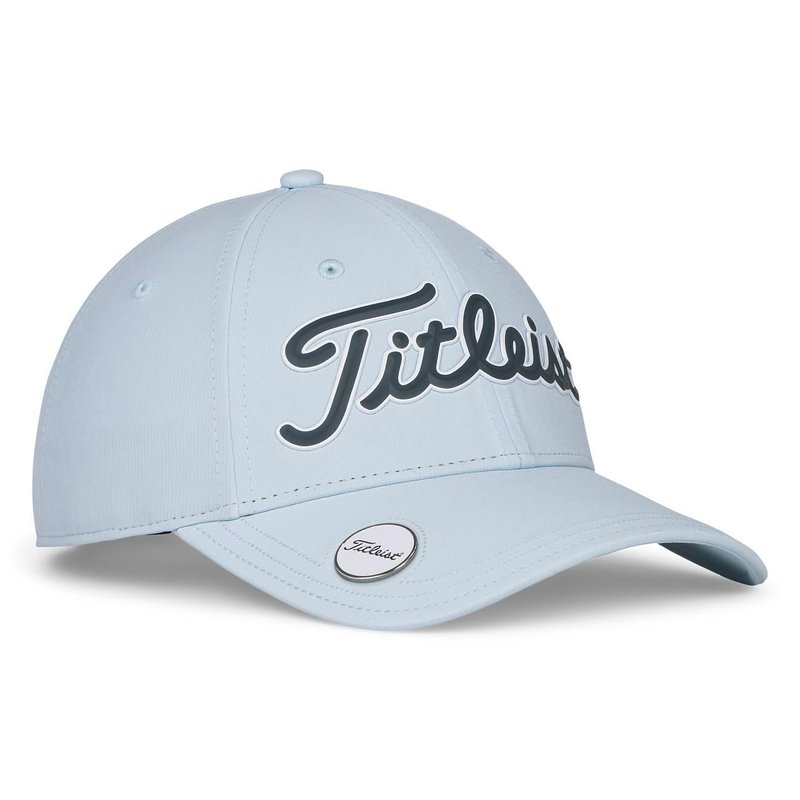 Titleist Players Ball Marker cappellino da donna, bluebird/washed indigo