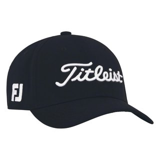 Titleist Junior Tour Performance cappellino junior, nero/bianco