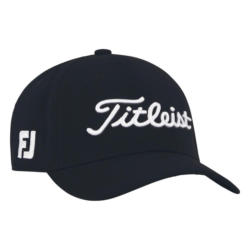 Titleist Junior Tour Performance cappellino junior, nero/bianco